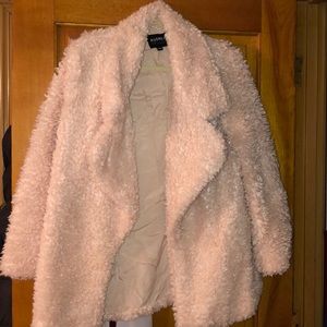 Teddy bear jacket